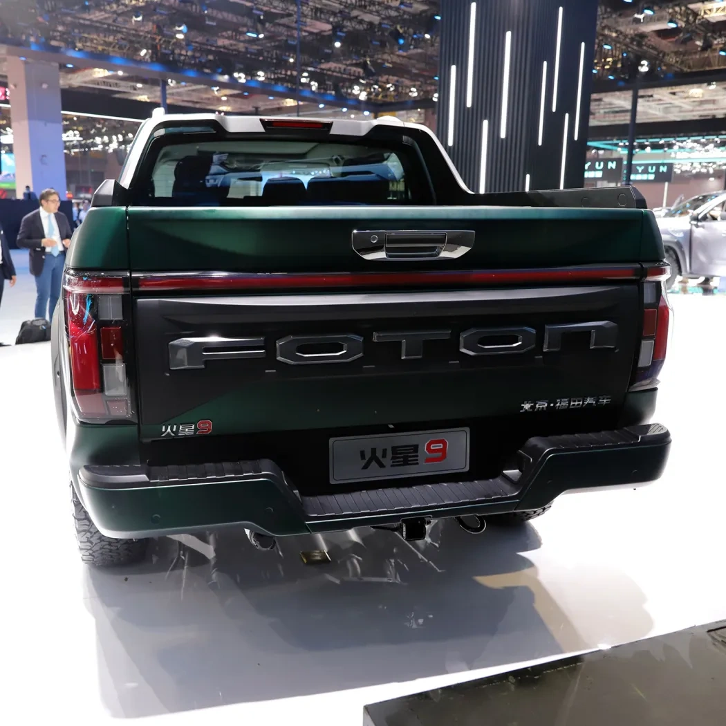 Hot Sell Truck Pickup Double Row Four-Wheel Drive Diesel Engine 4X2 Pickup New Cars For Foton Spark9 huoxing