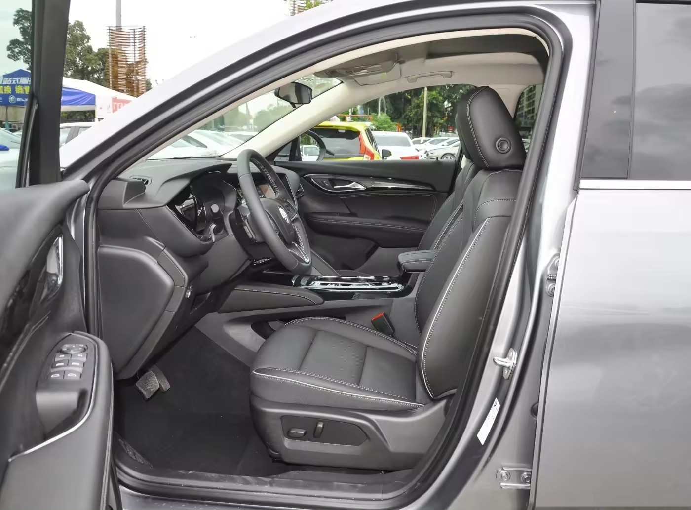 In Stock 2022 Envision S 552T Deluxe Model New Cars Fuel SUV Vehicle For Bui*ck Envision S 552T Used Car