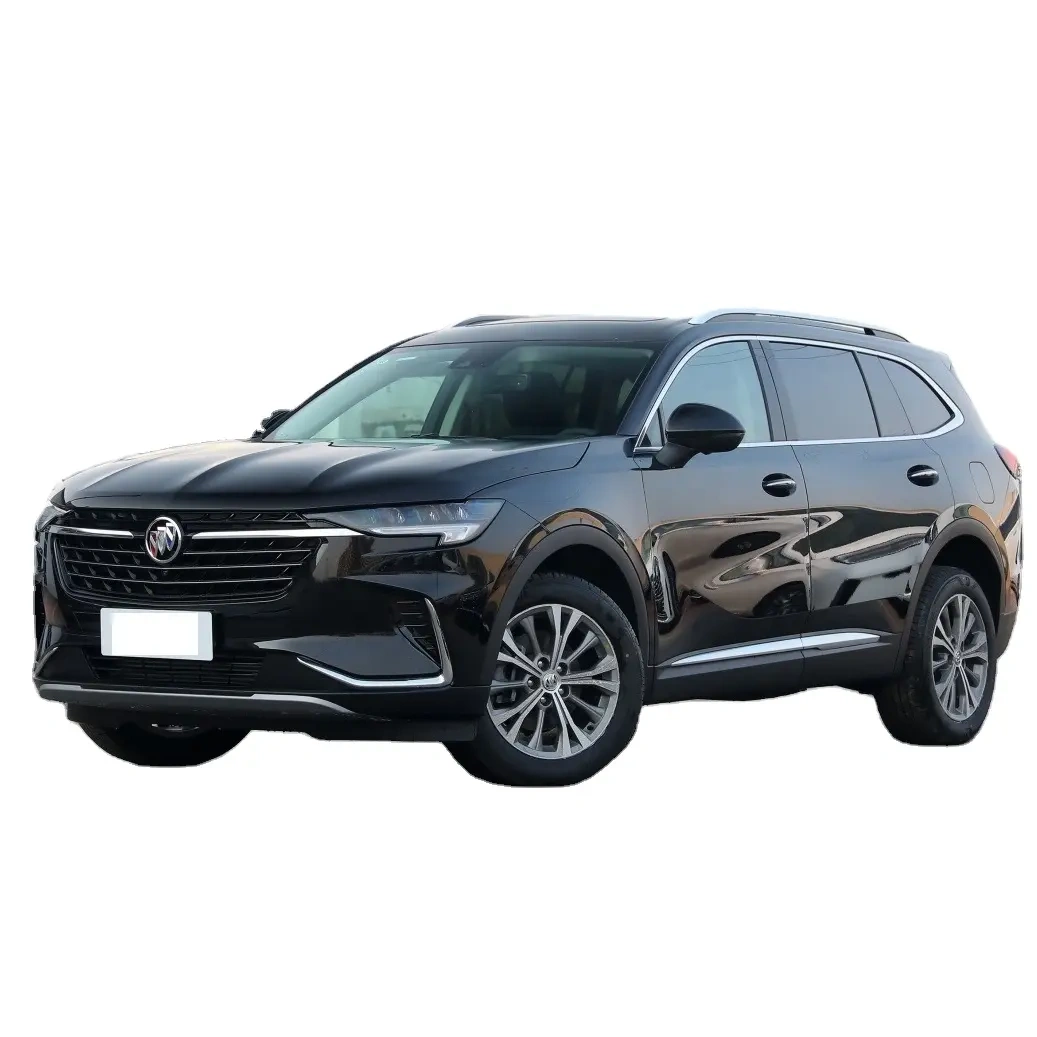 In Stock 2023 Envision PLUS 652T Deluxe Model New Cars Fuel SUV Vehicle For Buick Envision PLUS 652T Interior Knight Brown