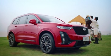 In Stock 2022 New Cars Cheap SUV XT6 28T Fashion Four Drive Hoy Saling Made In China For Cadillac Used Cars