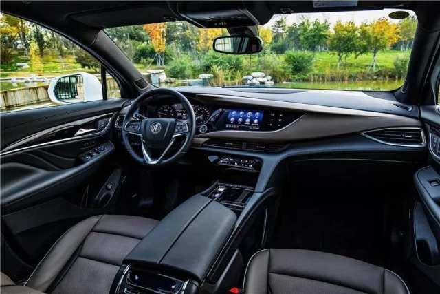 2022 Buick Enclave New Cars High End Hybrid Electric Suv Vehicle Four Wheel Drive EV Hot Saling Car For Buick Enclave