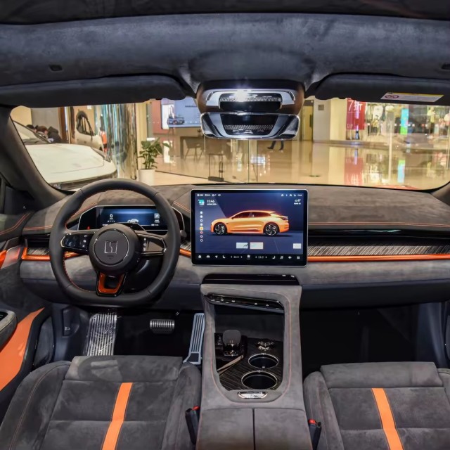 2023 New And Used Electric Cars EV Hot Saling Limousine 001YOU Style Made in China For ZEEKR Cars