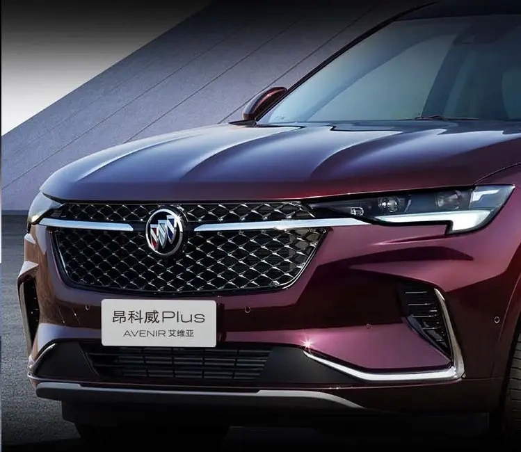 In Stock 2022 Envision PLUS Avenir Seven seater Edition New Cars Fuel SUV Vehicle For Bui*ck Envision PLUS Avenir Used Car