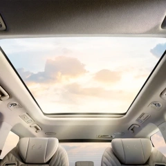 In Stock 2023 New Cars HQ9 Light Fuel Cell System Middle MPV Hoy Saling Business And Family For HONG QI Used Car