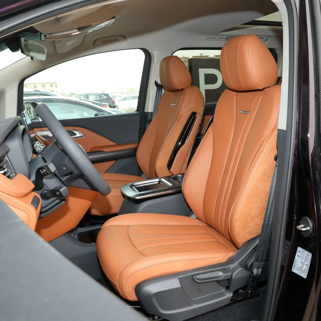 In Stock 2023 New Cars HQ9 Light Fuel Cell System Middle MPV Hoy Saling Business And Family For HONG QI Used Car