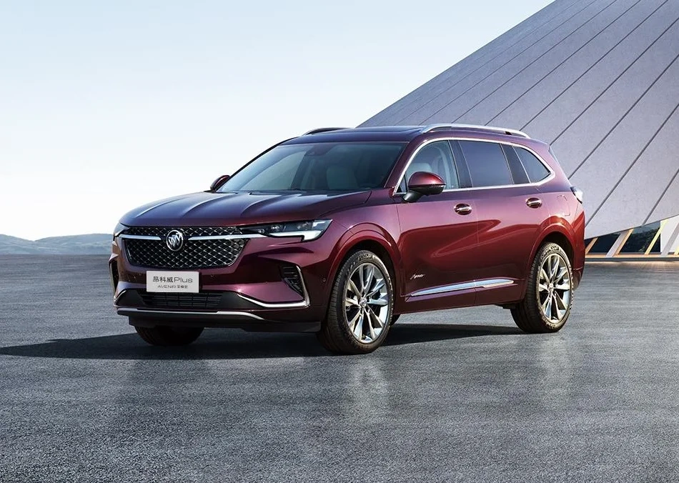 In Stock 2022 Envision PLUS Avenir Seven seater Edition New Cars Fuel SUV Vehicle For Bui*ck Envision PLUS Avenir Used Car