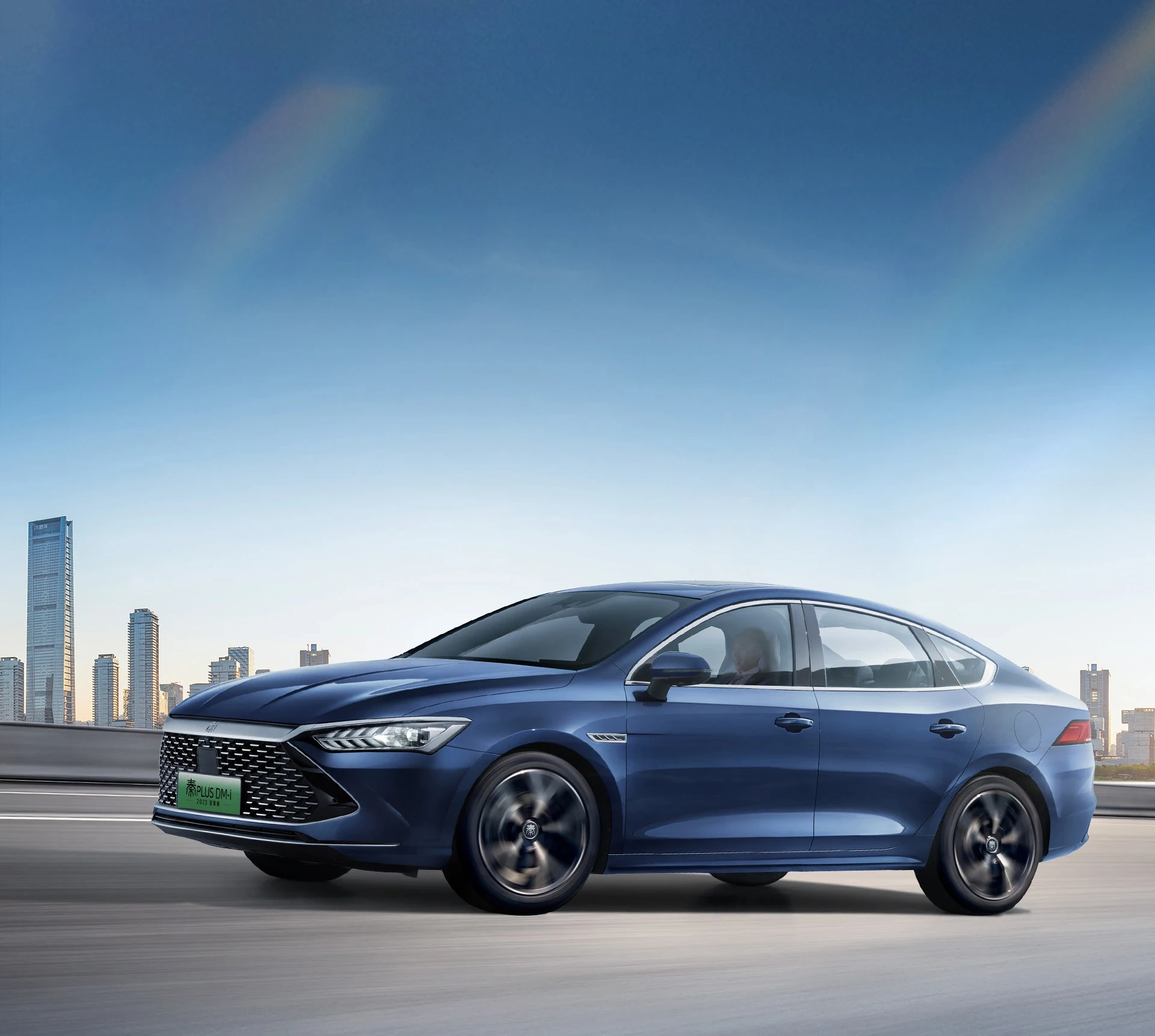 2023 EV Lingchang Edition Qing Ev Qin DM-i 120km Electric Car For Byd
