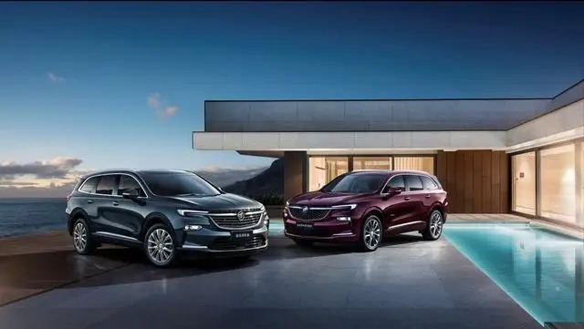 2022 Buick Enclave New Cars High End Hybrid Electric Suv Vehicle Four Wheel Drive EV Hot Saling Car For Buick Enclave