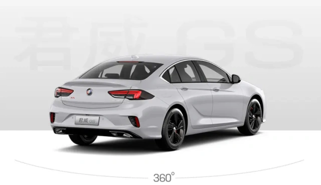 In Stock 2023 Regal GS Noble Model Vehicle Sedan Used Car Fuel Vehicle For Regal GS
