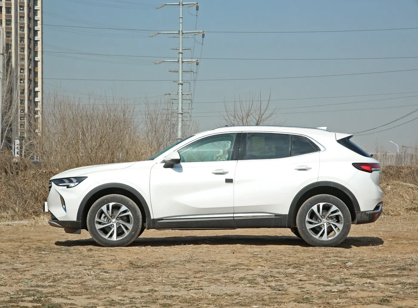 In Stock 2023 Envision S 552T Deluxe Model New Cars Fuel SUV Vehicle For Bui*ck Envision S 552T Used Car