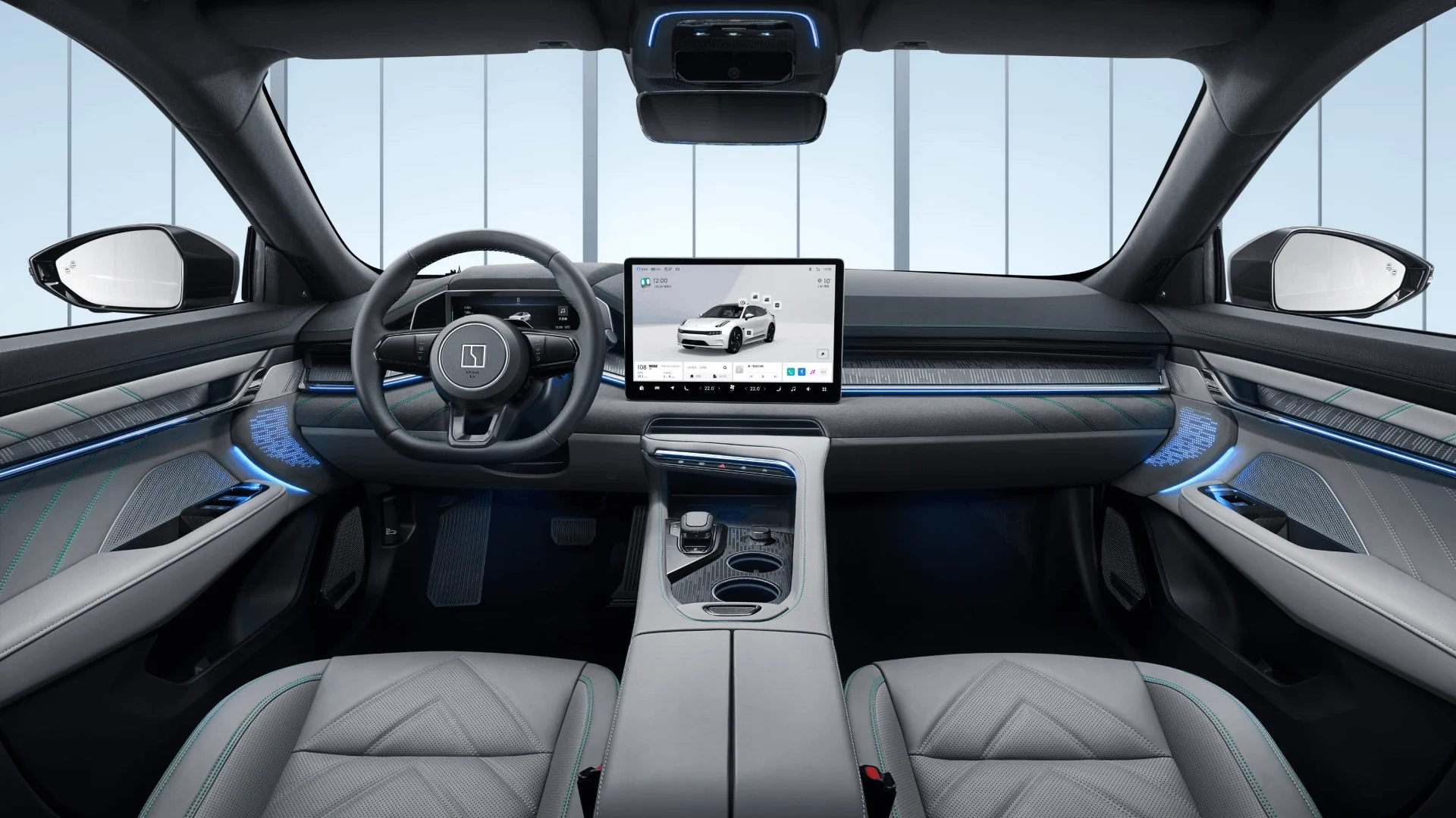 2023 New And Used Electric Cars EV Hot Saling Limousine 001ME Style Made in China For ZEEKR Cars
