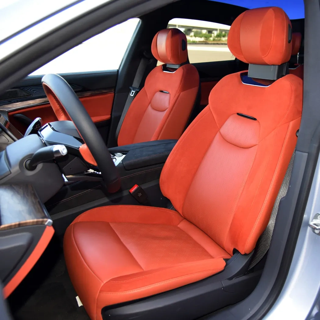 2022 New And Used Electric Cars EV Cheap S 715km Rear Drive Sport-Sedan Hot Saling Made In China For NETA Cars