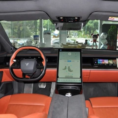 2022 New And Used Electric Cars EV Cheap S 715km Four Drive Sport-Sedan Hot Saling Made In China For NETA Cars