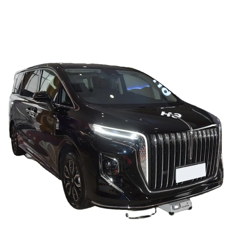 In Stock 2023 New Cars HQ9 Light Fuel Cell System Middle MPV Hoy Saling Business And Family For HONG QI Used Cars