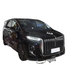 In Stock 2023 New Cars HQ9 Light Fuel Cell System Middle MPV Hoy Saling Business And Family For HONG QI Used Cars