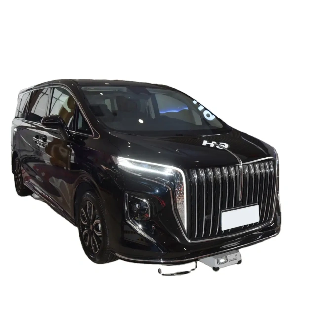 In Stock 2023 New Cars HQ9 Light Fuel Cell System Middle MPV Hoy Saling Business And Family For HONG QI Used Cars