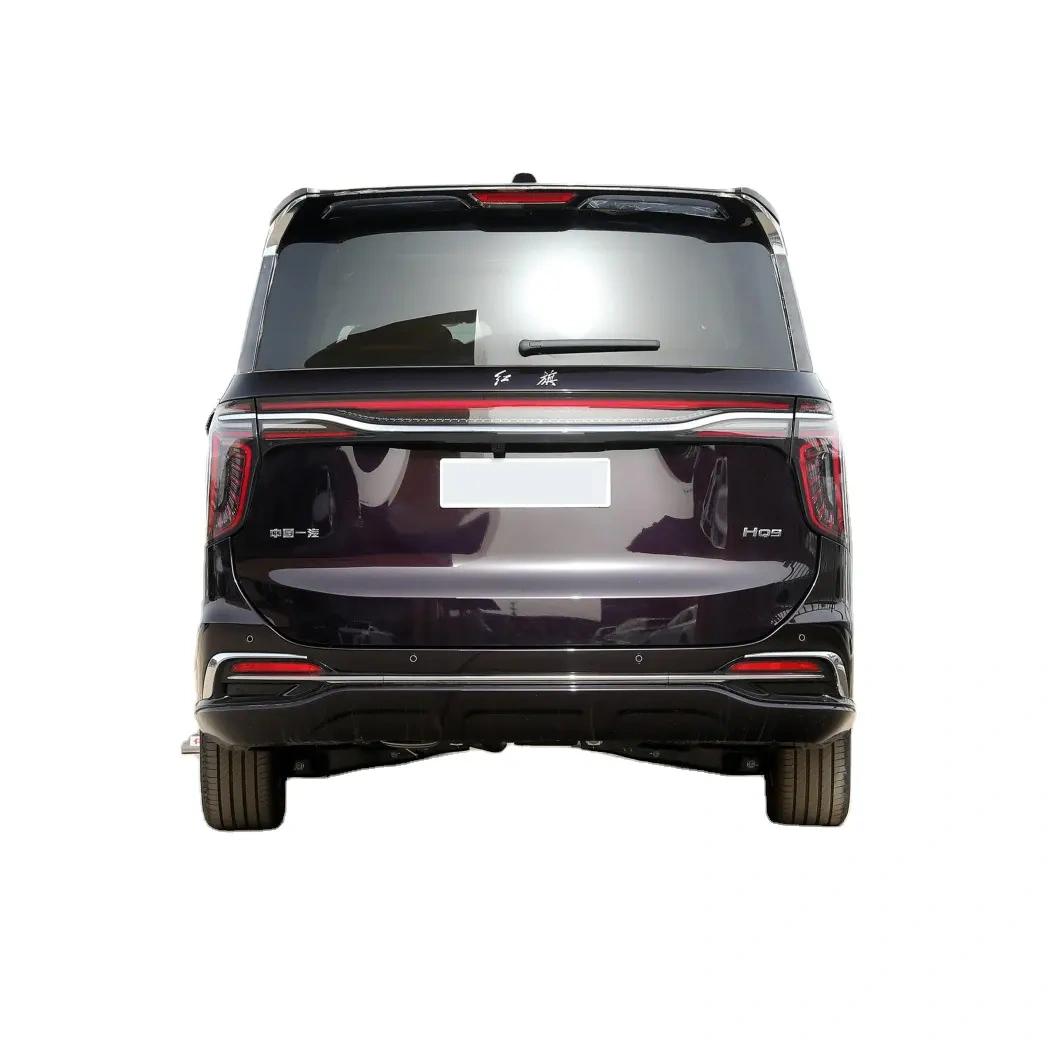 In Stock 2023 New Cars HQ9 Light Fuel Cell System Middle MPV Hoy Saling Business And Family For HONG QI Used Car