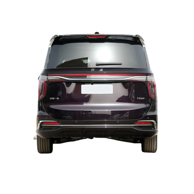 In Stock 2023 New Cars HQ9 Light Fuel Cell System Middle MPV Hoy Saling Business And Family For HONG QI Used Car