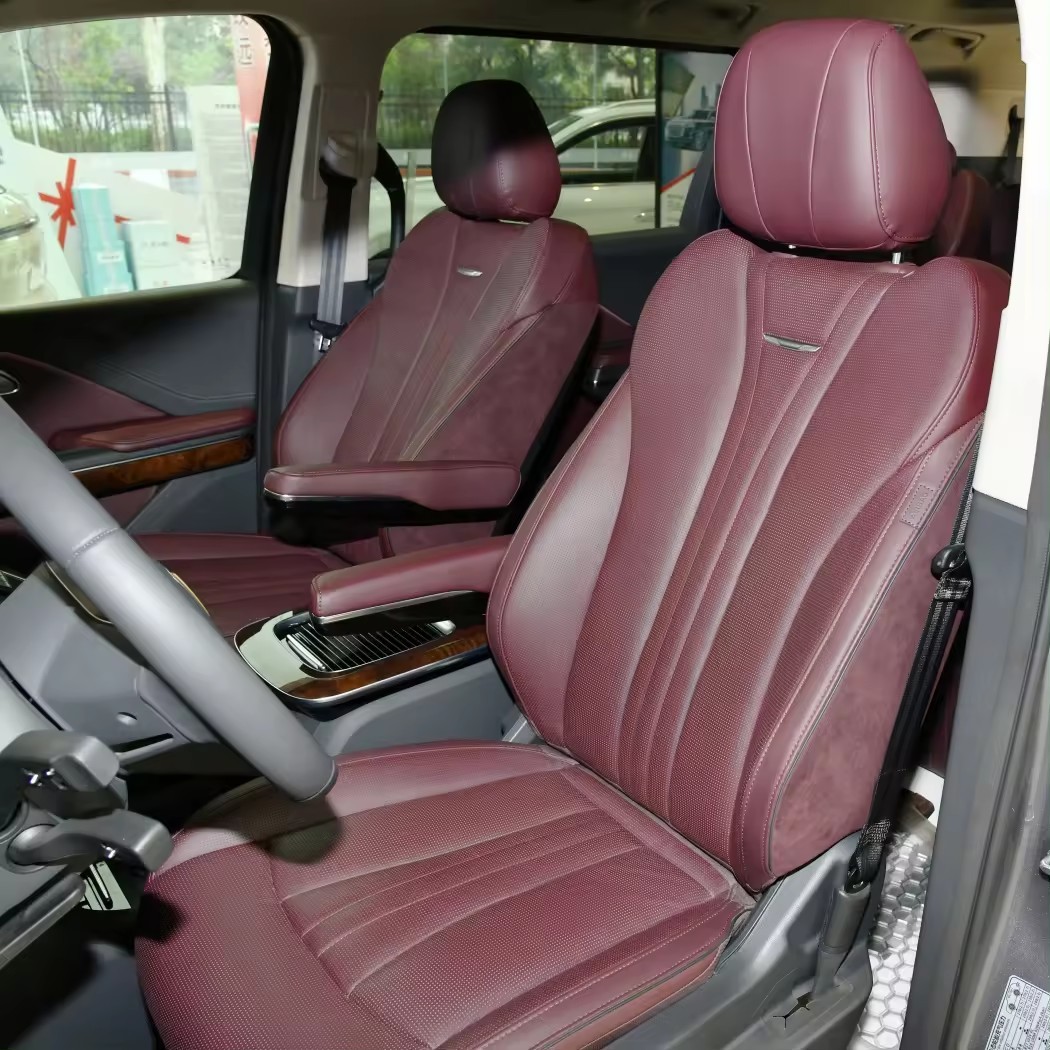 2023 New Cars HQ9 Light Fuel Cell System Middle MPV Hoy Saling Business And Family For HONG QI Used Car