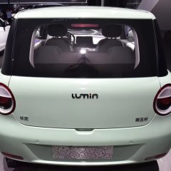 30kW Changan Electric Vehicle Mini BenBen Lumins 155km 210km 301km New Energy Electric Car for girls