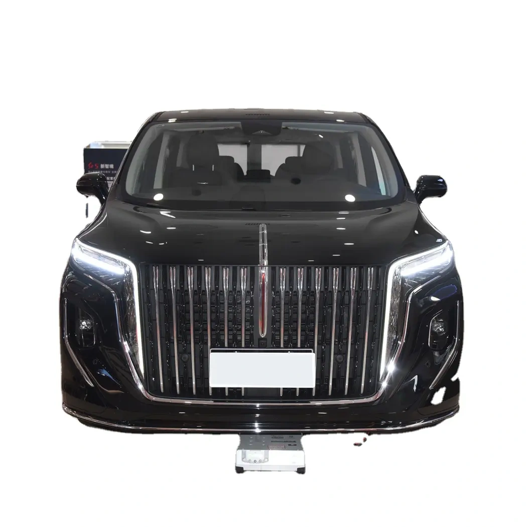 In Stock 2023 New Cars HQ9 Light Fuel Cell System Middle MPV Hoy Saling Business And Family For HONG QI Used Cars