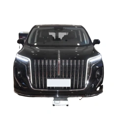 In Stock 2023 New Cars HQ9 Light Fuel Cell System Middle MPV Hoy Saling Business And Family For HONG QI Used Cars