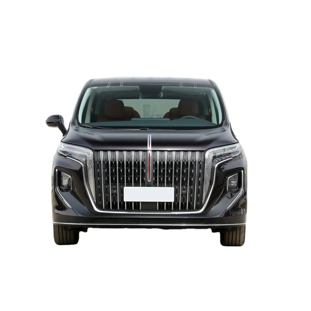 In Stock 2023 New Cars HQ9 Light Fuel Cell System Middle MPV Hoy Saling Business And Family For HONG QI Used Car