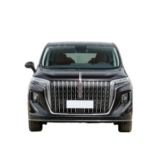 In Stock 2023 New Cars HQ9 Light Fuel Cell System Middle MPV Hoy Saling Business And Family For HONG QI Used Car