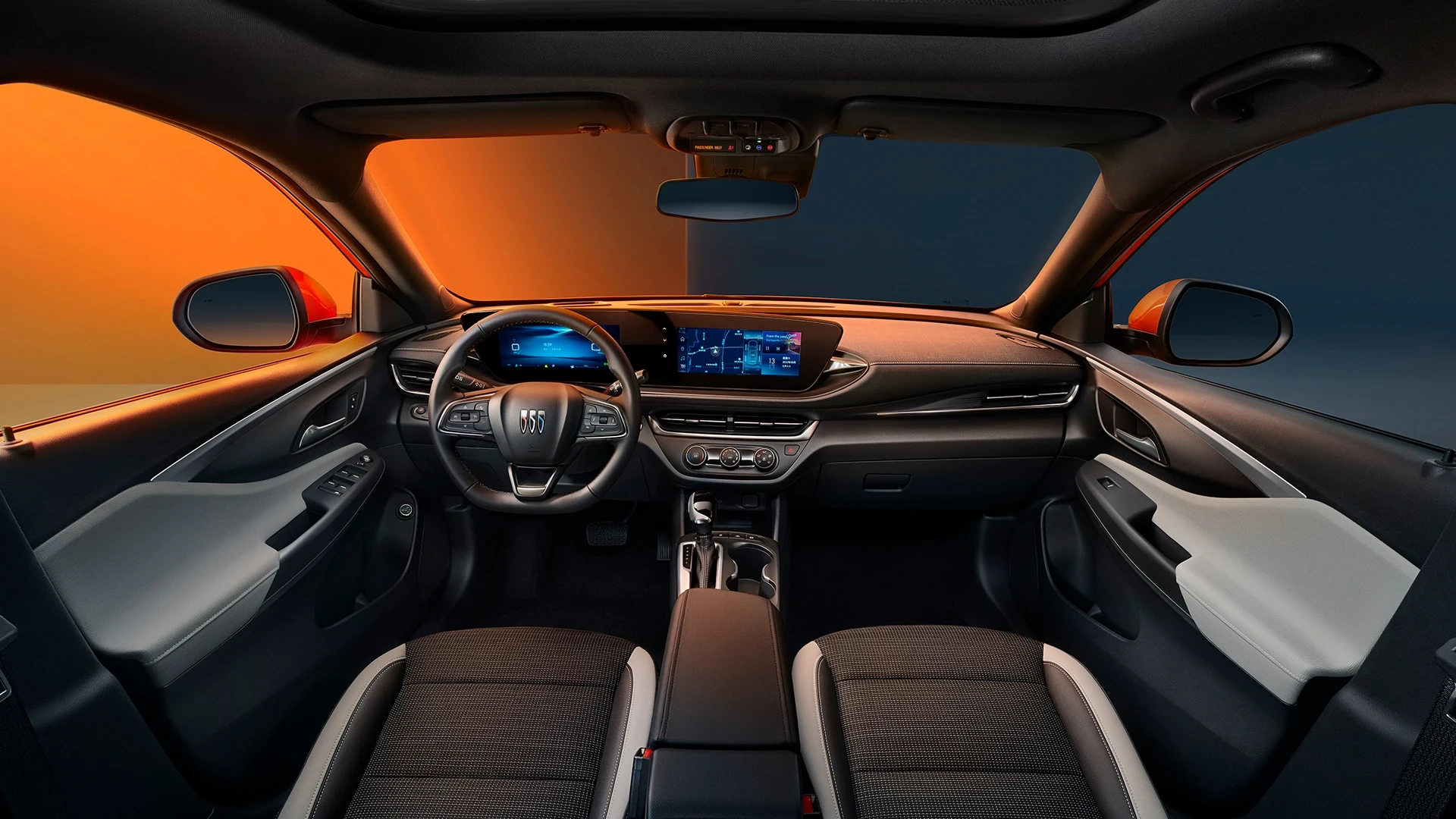 In Stock 2023 Envista Smart Edition New Cars Fuel SUV Vehicle For Buick Envista Used Car