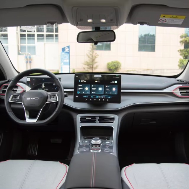 Destroyer 05 DM-i 1.5L MPV Hybrid Plug-In 5 Seats New energy Vehicle Electric cars For BYD