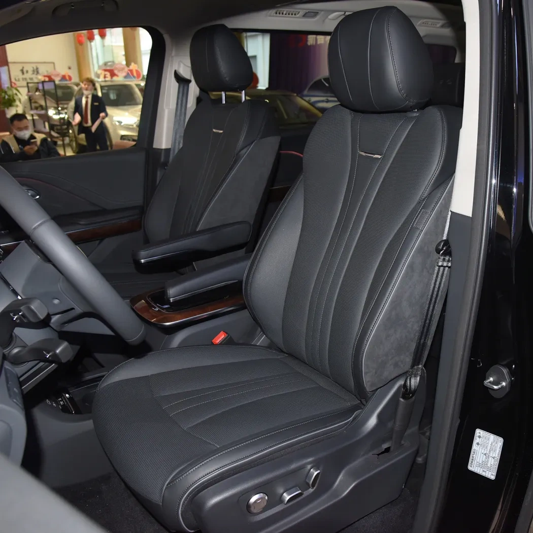 In Stock 2023 New Cars HQ9 Light Fuel Cell System Middle MPV Hoy Saling Business And Family For HONG QI Used Cars
