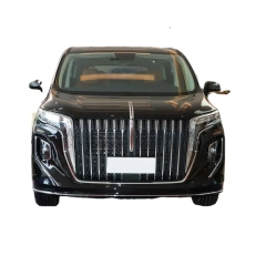 In Stock 2023 New Cars HQ9 Light Fuel Cell System Middle MPV Hoy Saling Business And Family For HONG QI Used Car
