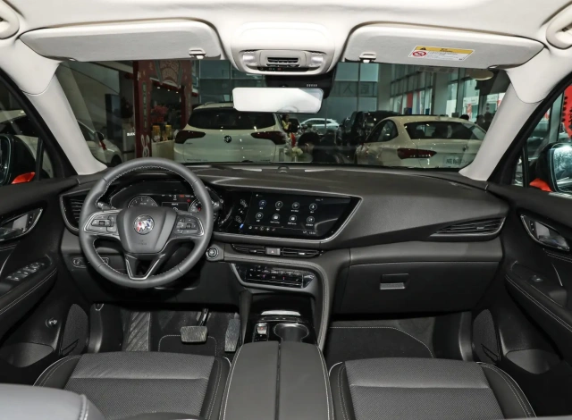 In Stock 2023 Envision PLUS 652T Deluxe Model New Cars Fuel SUV Vehicle For Bui*ck Envision PLUS 652T Interior Black Used Car