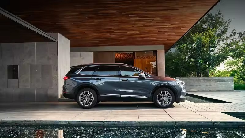 In Stock 2022 Enclave 652T Front Wheel Drive Noble Model New Cars Fuel SUV Vehicle For Buick Enclave 652T Used Car