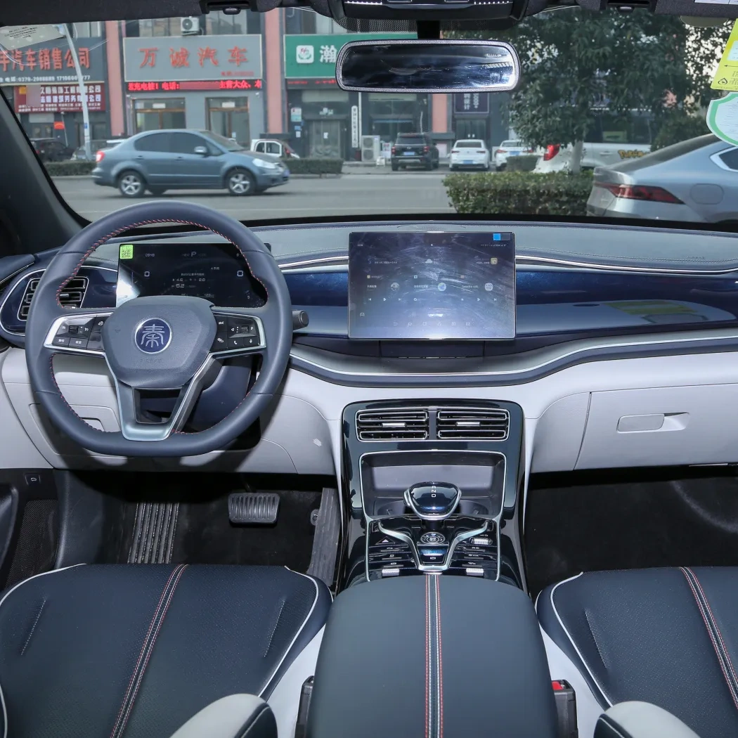 2023 EV Lingchang Edition Qing Ev Qin DM-i 120km Electric Car For Byd