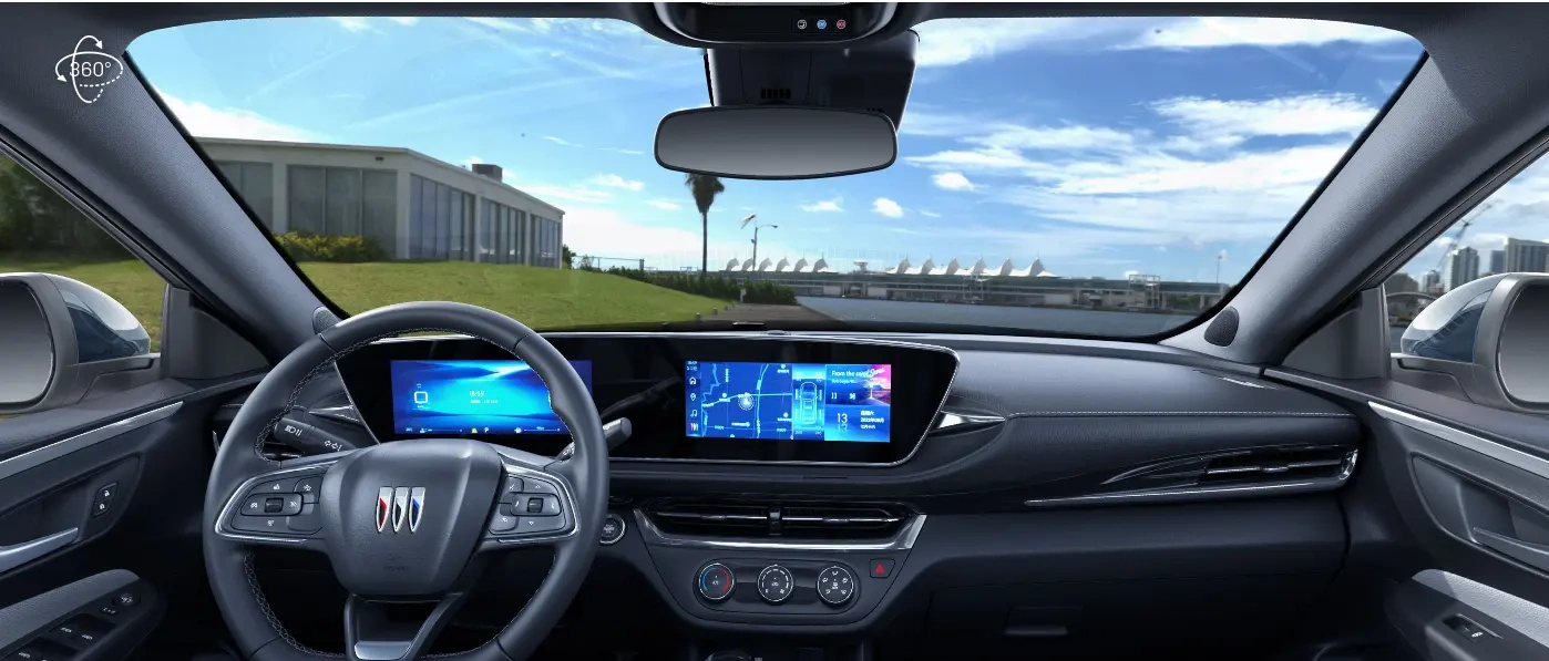 In Stock 2023 Envista Smart Edition New Cars Fuel SUV Vehicle For Buick Envista Used Car