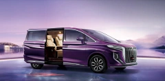 In Stock 2023 New Cars HQ9 Light Fuel Cell System Middle MPV Hoy Saling Business And Family For HONG QI Used Cars