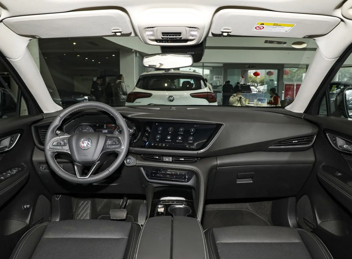 In Stock 2023 Envision S 552T Deluxe Model New Cars Fuel SUV Vehicle For Bui*ck Envision S 552T Used Car