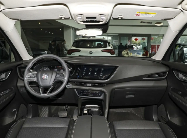 In Stock 2023 Envision S 552T Deluxe Model New Cars Fuel SUV Vehicle For Bui*ck Envision S 552T Used Car