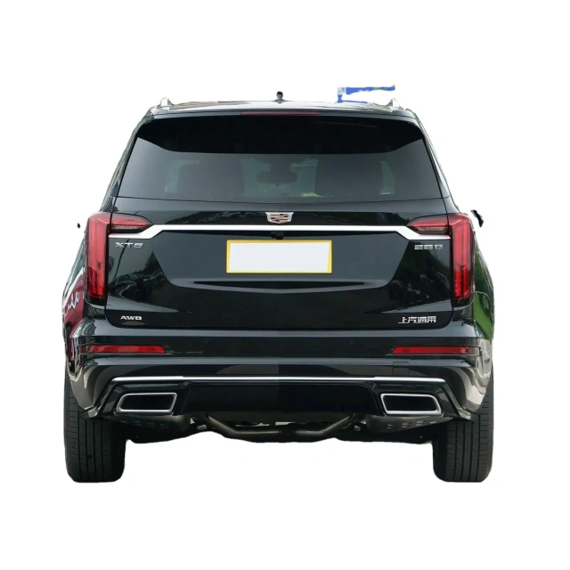 In Stock 2022 New Cars Cheap SUV XT6 28T Four Drive Hoy Saling Seven-Seater Cars Made In China For Cadillac Used Cars