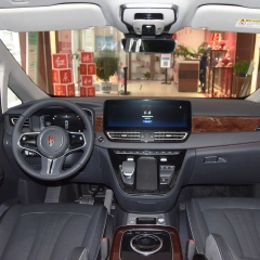 In Stock 2023 New Cars HQ9 Light Fuel Cell System Middle MPV Hoy Saling Business And Family For HONG QI Used Cars