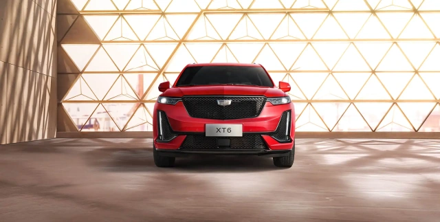 In Stock 2022 New Cars Cheap SUV XT6 28T Four Drive Hoy Saling Seven-Seater Cars Made In China For Cadillac Used Cars