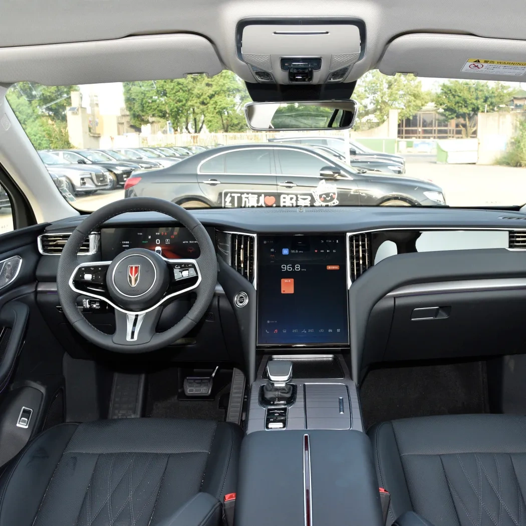 2023 Hongqi E hs9 qm5 Hs5 Hs3 Hs7 Ehs9 4 6 7 Seat Eqm5 Flagship Enjoyment Version Used New Energy Vehicle Ev Electric Car