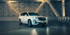 In Stock 2022 New Cars Cheap SUV XT6 28T Four Drive Hoy Saling Seven-Seater Cars Made In China For Cadillac Used Cars