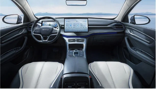 Destroyer 05 DM-i 1.5L MPV Hybrid Plug-In 5 Seats New energy Vehicle Electric cars For BYD