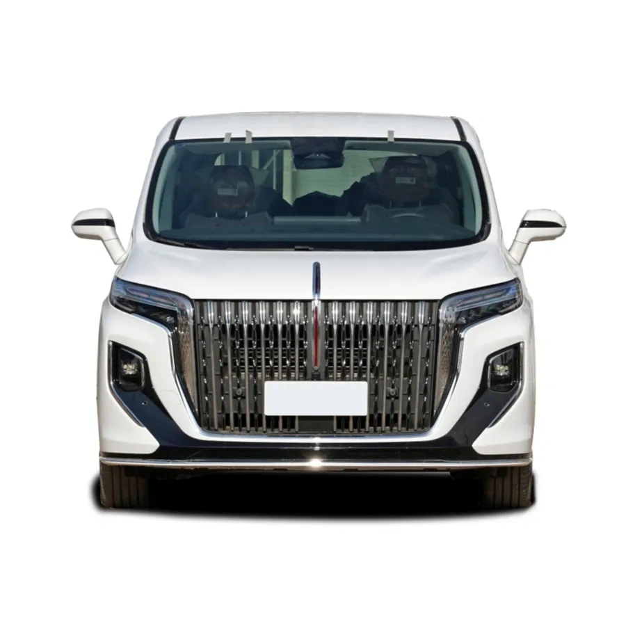 2023 New Cars HQ9 Light Fuel Cell System Middle MPV Hoy Saling Business And Family For HONG QI Used Car