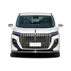 2023 New Cars HQ9 Light Fuel Cell System Middle MPV Hoy Saling Business And Family For HONG QI Used Car