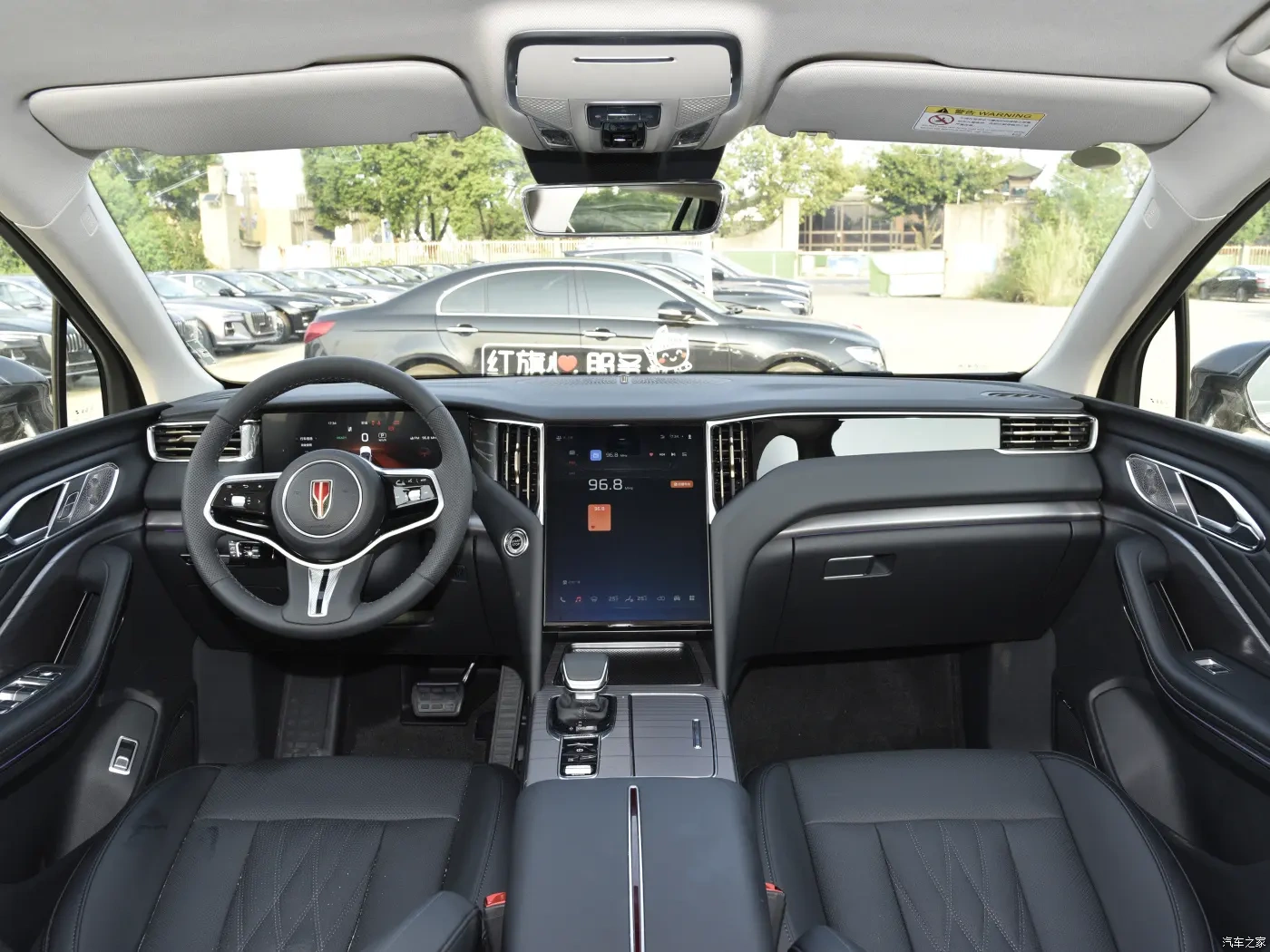 High Quality Hongqi hs7 Four-Wheel Drive Used Car In Stock Hong Qi H9 E-hs9 High Speed 2022 2023 Automobile SUV Hongqi HS7