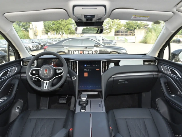 High Quality Hongqi hs7 Four-Wheel Drive Used Car In Stock Hong Qi H9 E-hs9 High Speed 2022 2023 Automobile SUV Hongqi HS7