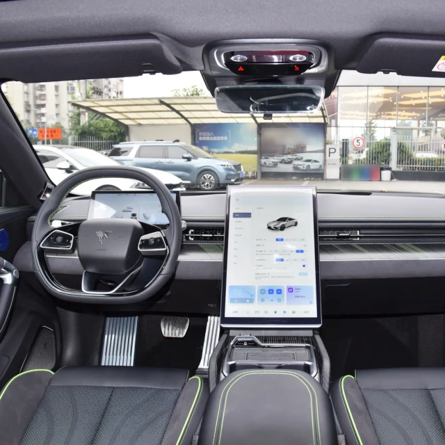 2023 New And Used Electric Cars EV Cheap GT 560 Hot Saling Made In China For NETA Sports Car